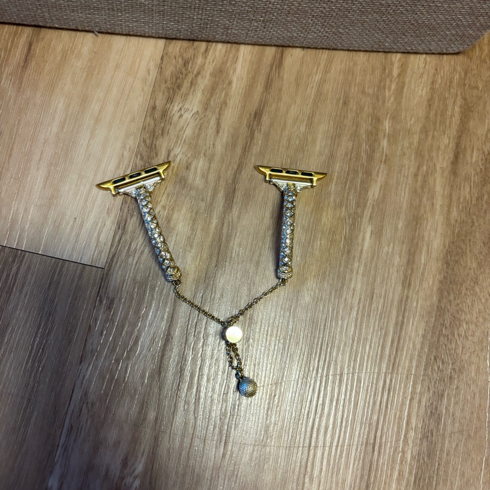 Gold Jewelry Bracelet Apple Watch Band